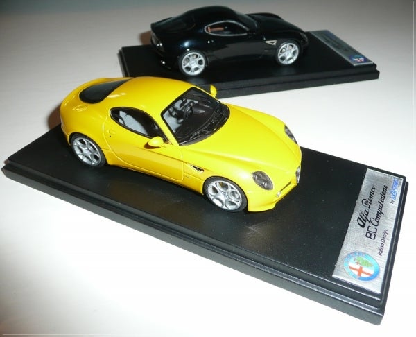 Alfa Romeo 8C Competizione Looksmart | eBay